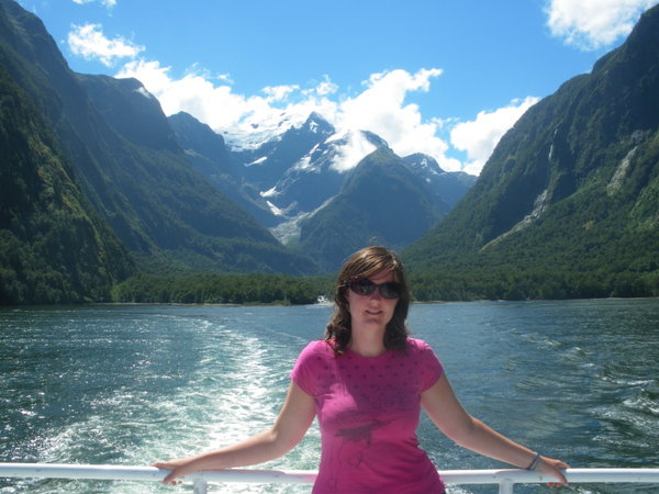 Me at Milford sound