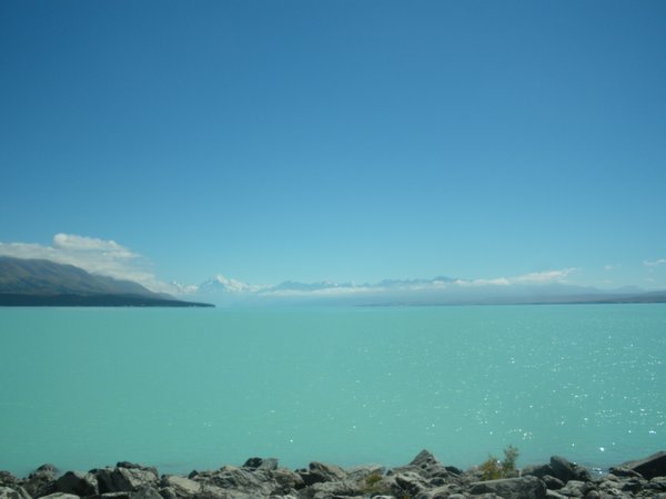 Mount Cook in the distance