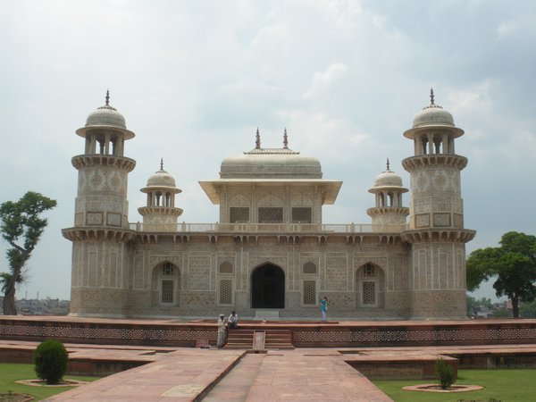 Mini Taj Mahal, built first by his mother