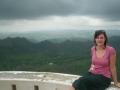 Me at the top of Monsoon palace