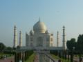 First view of Taj Mahal