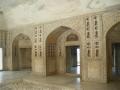 Inside Agra fort