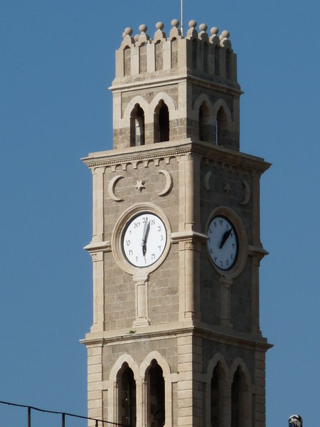 Co-existance clock tower