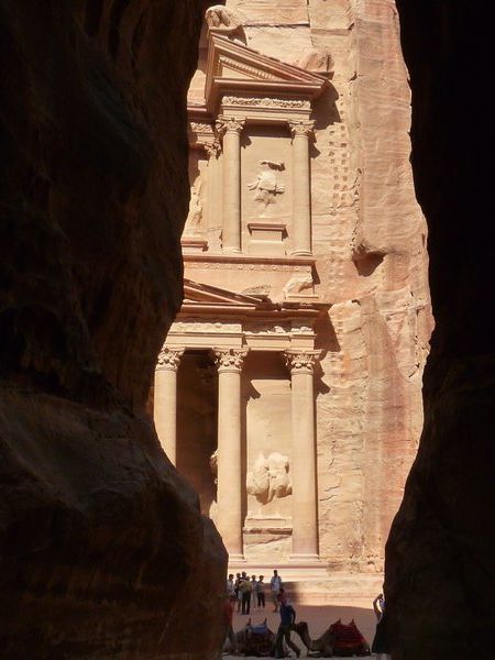 Petra - Famous view
