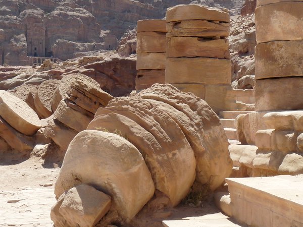 Petra - Roman remains