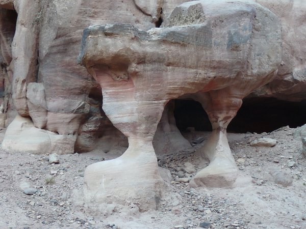 Petra - Rock formation