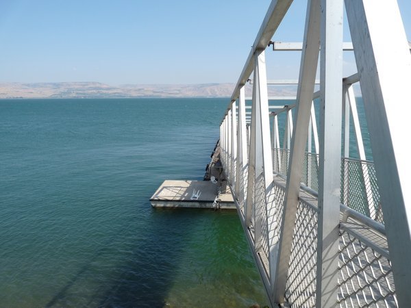 Gangplank to the Sea of Gallilee