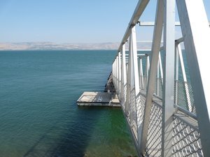 Gangplank to the Sea of Gallilee