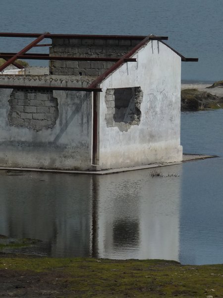 Reflections on lake Mujanda