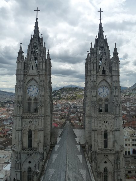 Basilica towers
