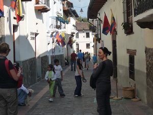 Quito - street scene