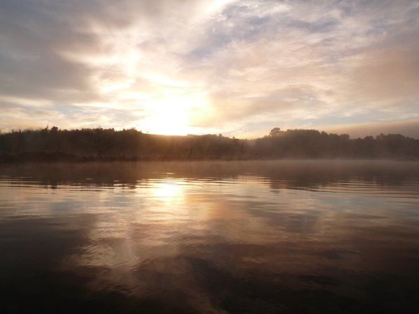 Sunrise on Rio Negro
