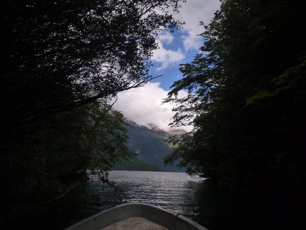 Into Lago Azul