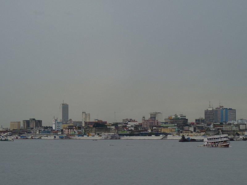 Manaus - Two million people city 