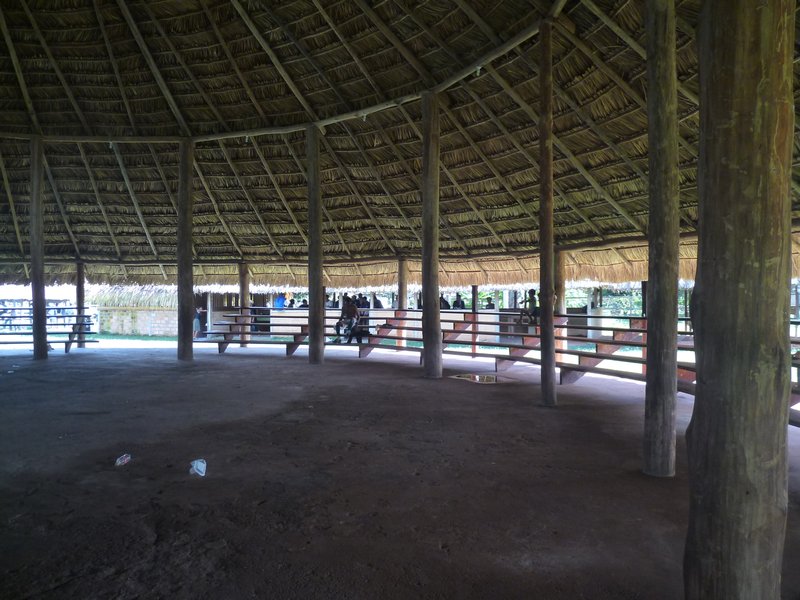 Inside the village's Benab 