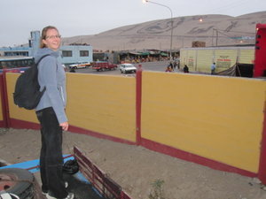 Tacna-Bus Station