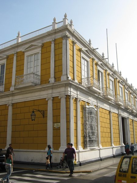 Mansion au centre-ville de Trujillo