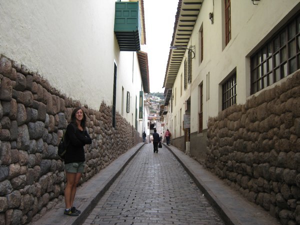 ruelle de Cuzco