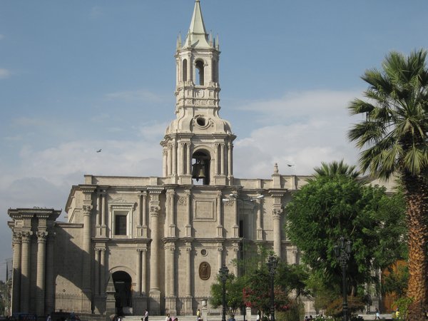 Cathedrale d'arequipa