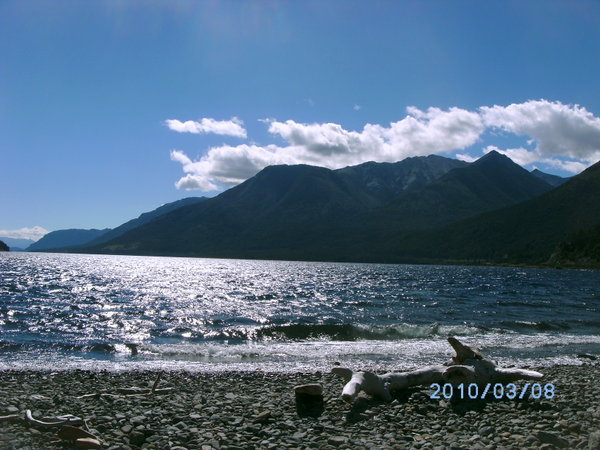el lago Nahuel Huapi