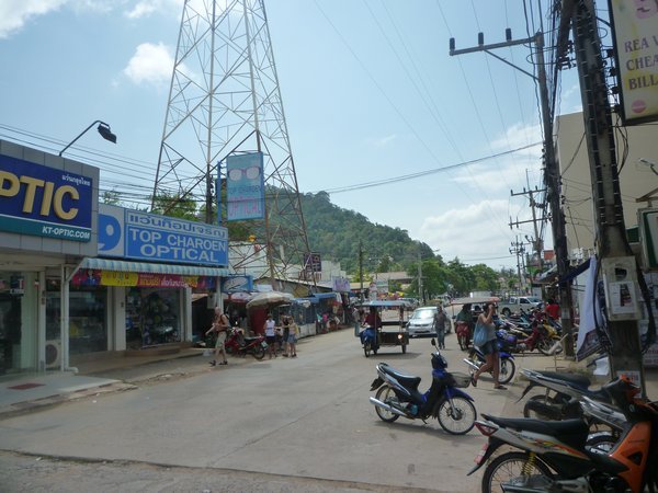 Koh Lanta village