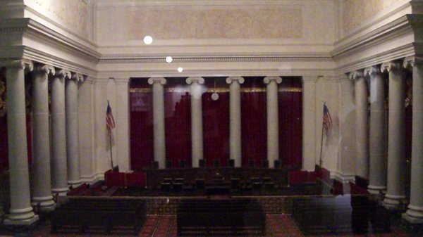 supreme court room