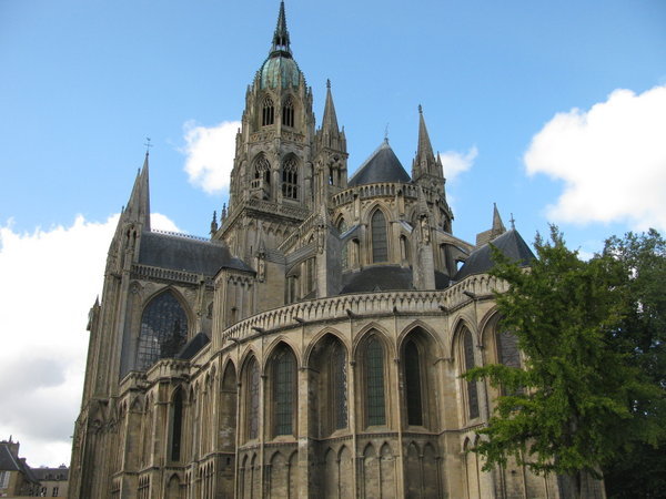 Cathédrale Notre-Dame à Bayeux