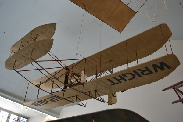 Un des 10 exemplaires de l'avion des frères Wright