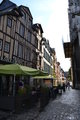 Vielle rue du centre de Rouen