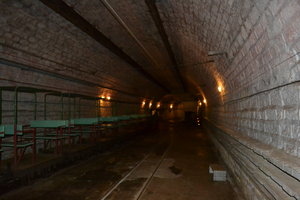Galerie souterraine de la ligne Maginot