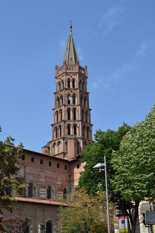 Église St.Sernin Toulouse