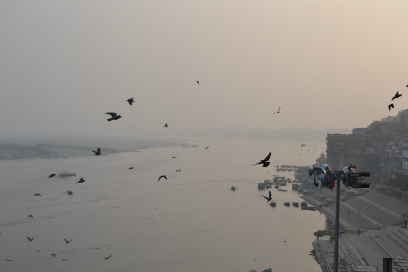 View over the Ganges