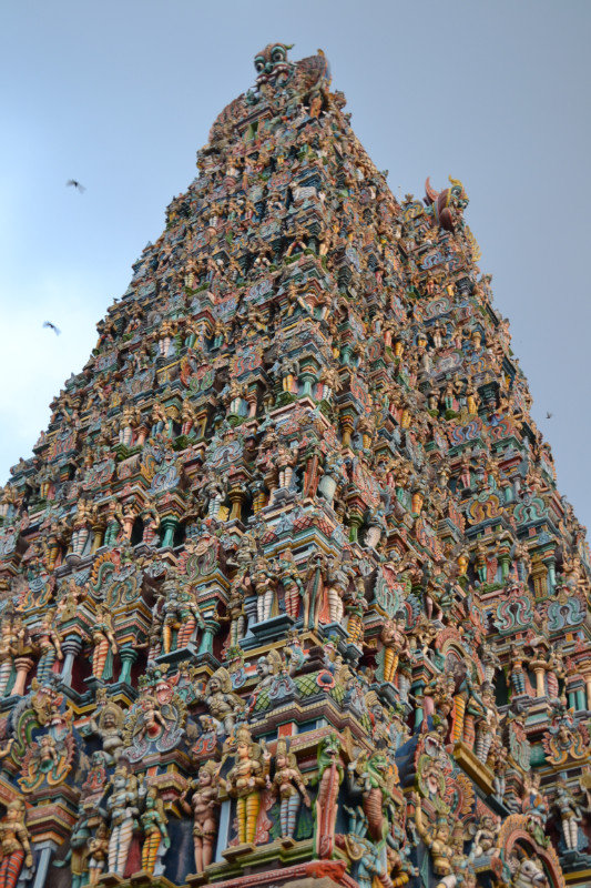Madurai's temple