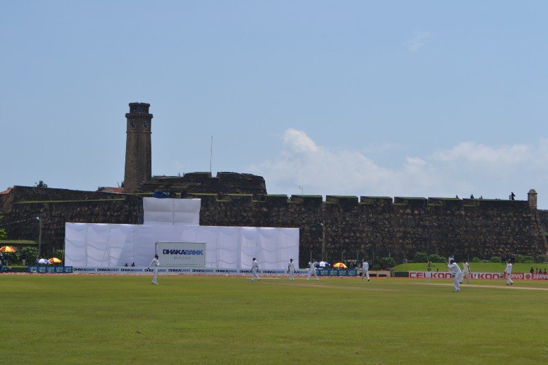 Lions vs Tiger in Galle