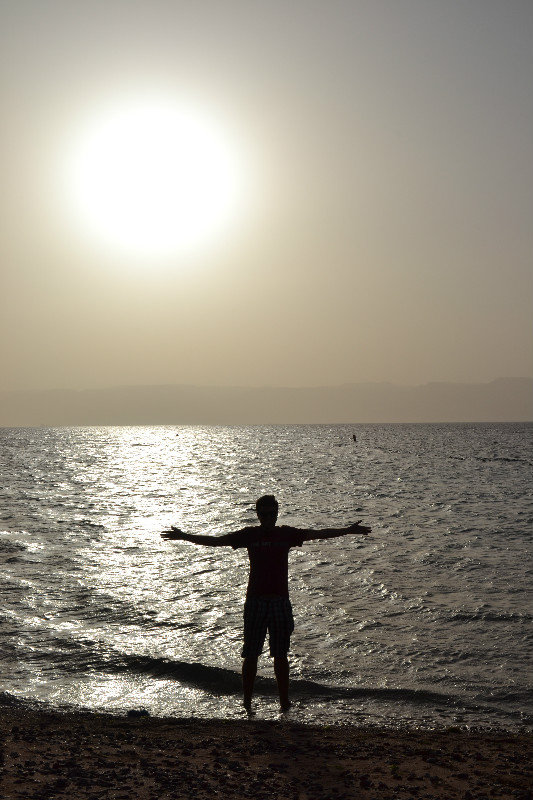 Aqaba beach