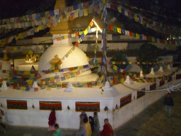 The Stupa at Night