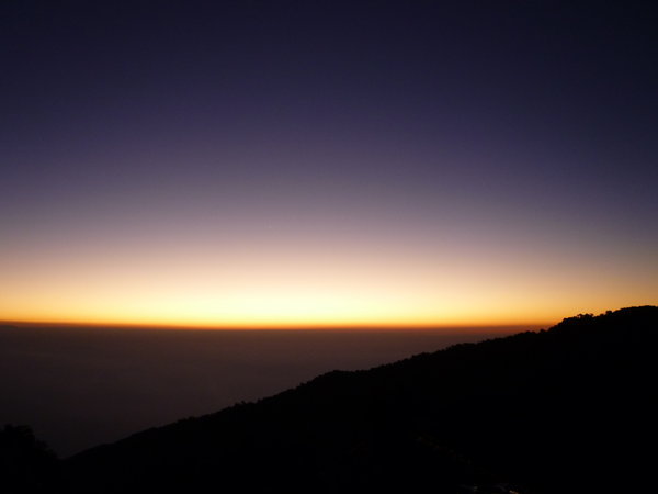 sunrise at tiger hill