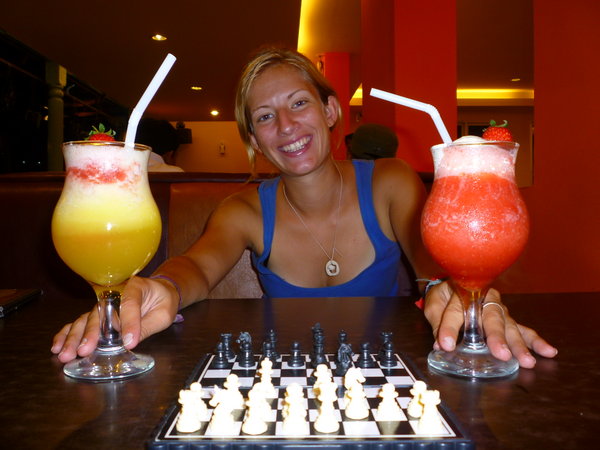 Cocktails & Chess