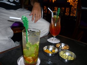 cocktails and aparatifs