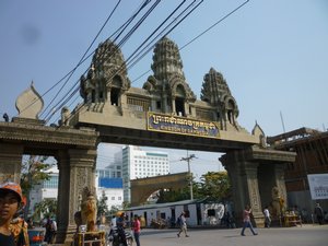 entry to Cambodia