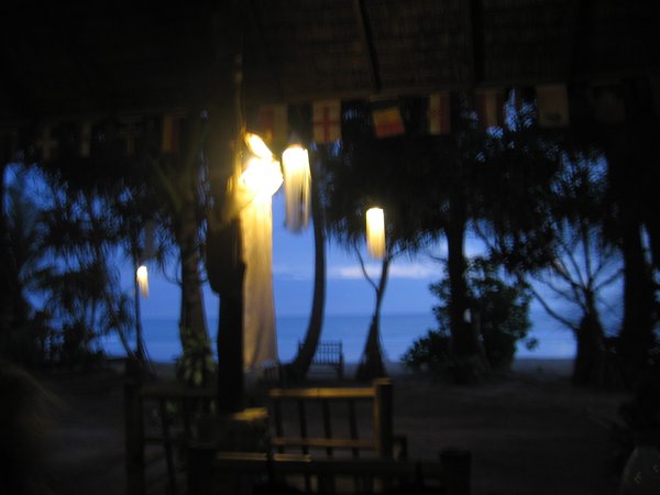 night view of ao yai
