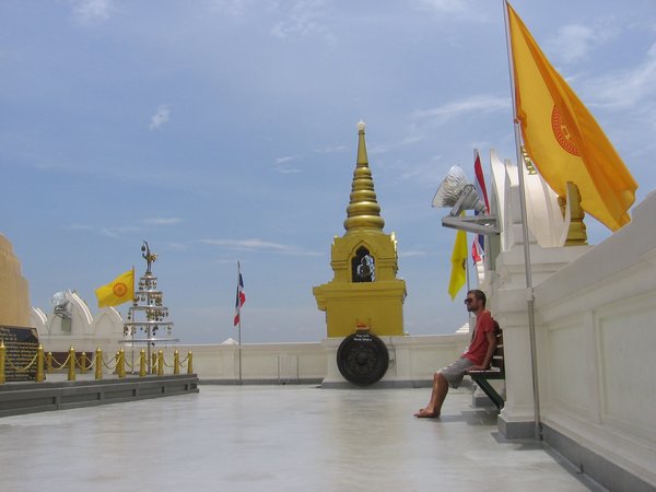 stupa-endous view