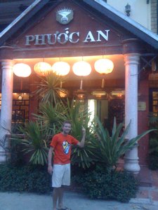 The excellently named Phuoc An Hotel