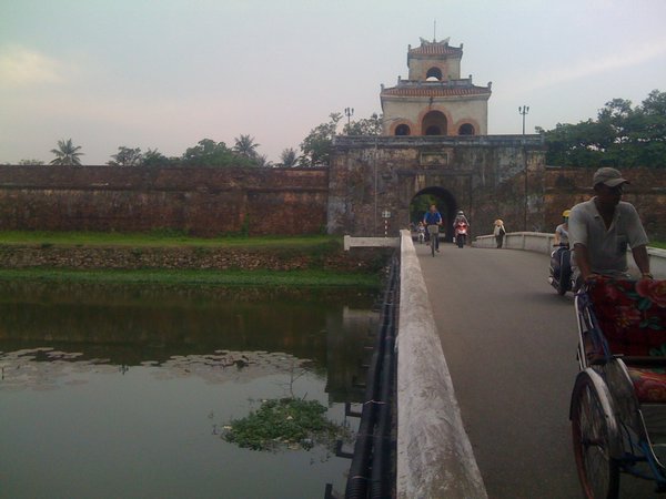 Bridge to the Citadel