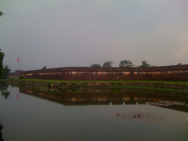 The Ancient Citadel walls