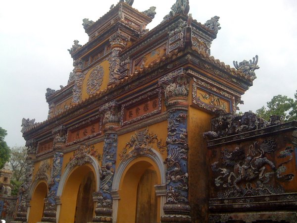 Ornate Archways