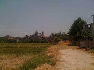 Rural Vietnamese life depicted