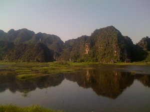 The Van Long Nature Reserve