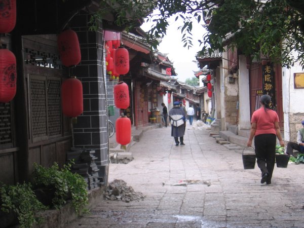 Streets of Lijiang