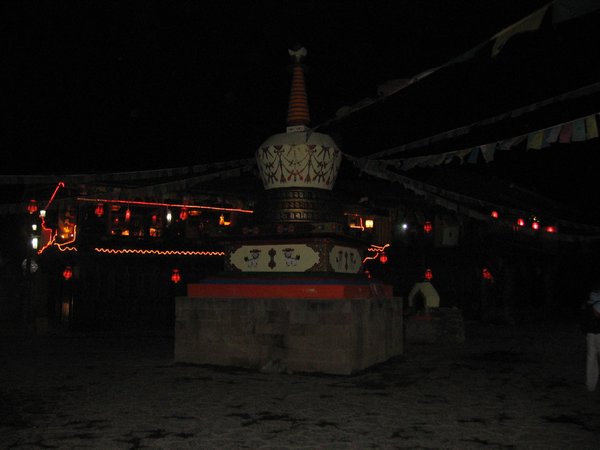 Small stupa